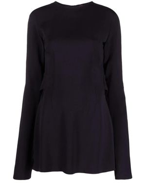 032c Short Jurken - Zwart