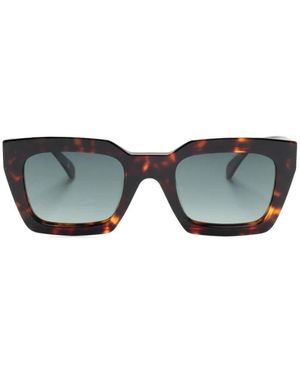 Anine Bing Sunglasses - Brown