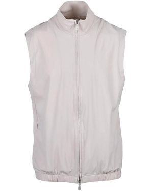 Eleventy Vests - Grey