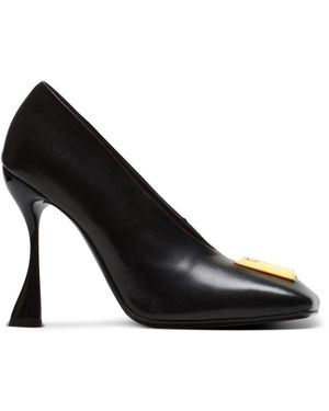 Balmain Eden Leder Pumps - Schwarz