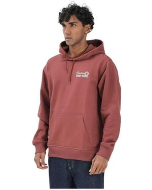 Dickies Hoodies - Rosso
