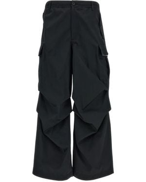 Marni Wide Trousers - Black