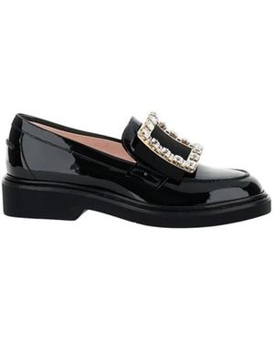 Roger Vivier Loafers - Black