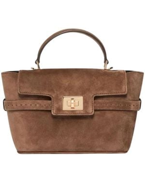 Max Mara Margaux Zachte Handtas - Bruin