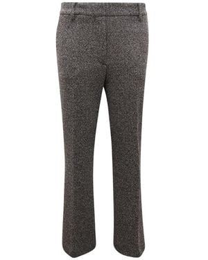 EMMA & GAIA Wide Trousers - Gris