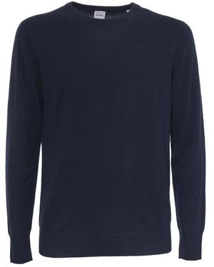 Aspesi Round-Neck Knitwear - Blue