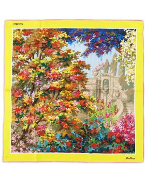 Max Mara Silky Scarves - Amarillo