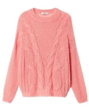 Twinset Round-Neck Knitwear - Pink