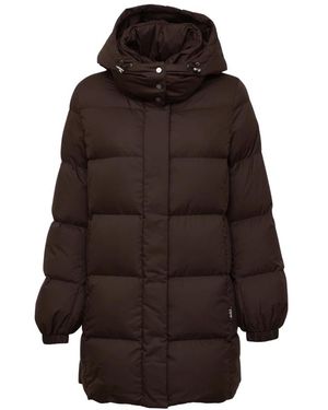 Add Down Coats - Marrone