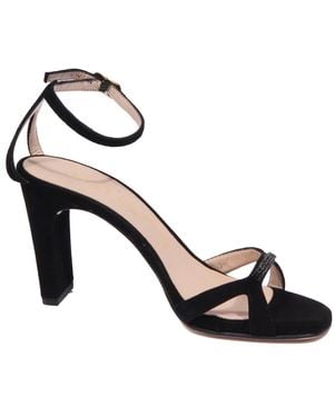 Unisa High Heel Sandals - Black