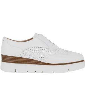 Geox Kattillou Schnürschuh - Weiß