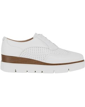 Geox Schoenen ,Wit ,Kattillou Laced Shoe