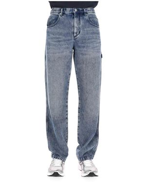Isabel Marant Loose Fit Jeans - Blue