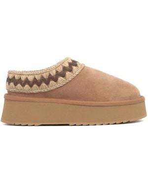 Mou Slippers - Neutre