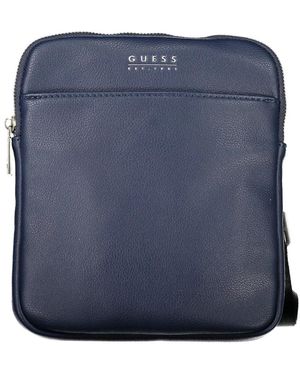 Guess Cross Body Messenger - Blue