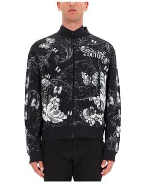 Versace Jeans Couture Bomber Jackets - Negro