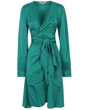 Silk95five Midi Dresses - Verde