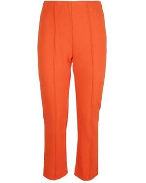 Sportmax Cropped Trousers - Red