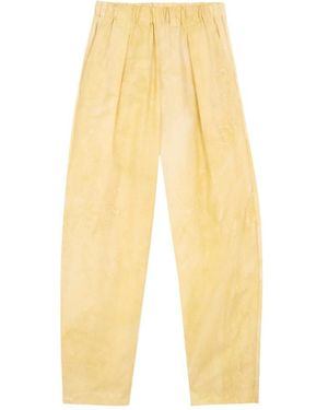 Cortana Tapered Trousers - Yellow