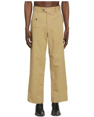 Junya Watanabe Wide Trousers - Natural