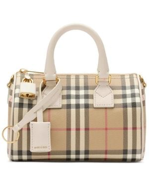 Burberry Handbags - Natural