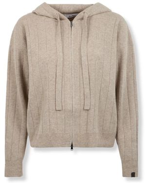 Max Mara Zip-Throughs - Neutro