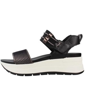 Igi&co Flat Sandals - Nero