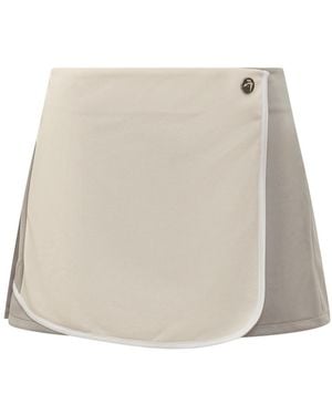 Ambush Short Skirts - Natural