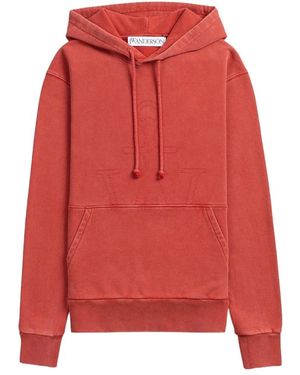 JW Anderson Hoodies - Red