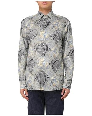 Etro Casual Shirts - Grigio