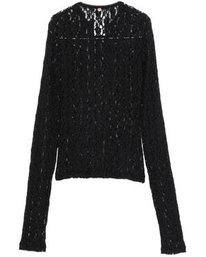 Liu Jo Long Sleeve Tops - Negro