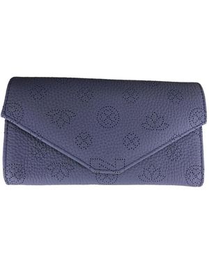 Nathan-Baume Accessoires ,Blauw ,Portemonnee Accessoires 610188N