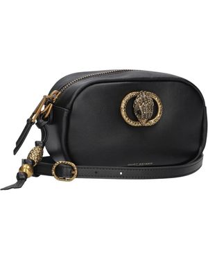 Kurt Geiger Schwarze Chelsea Soft Camera Schultertasche