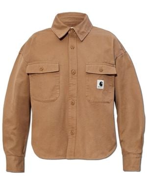 Carhartt Denim Jackets - Marrón