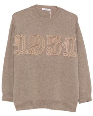 Max Mara Top - Braun