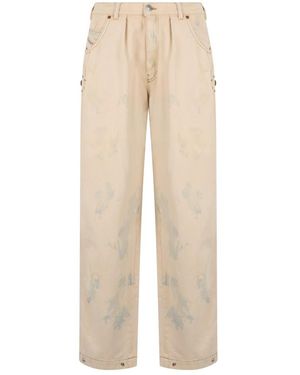 DIESEL Straight Jeans - Neutro