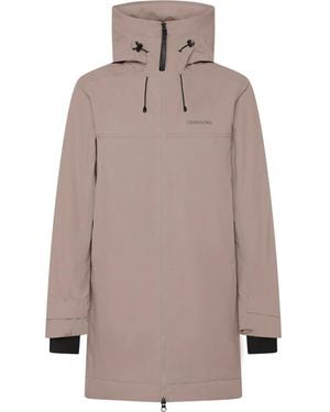 Didriksons Parkas - Marrone