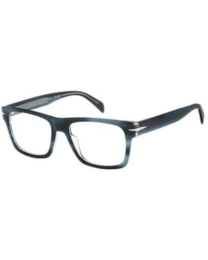 David Beckham Glasses - White