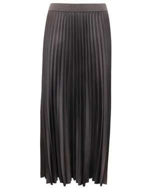 Marella Maxi Skirts - Black
