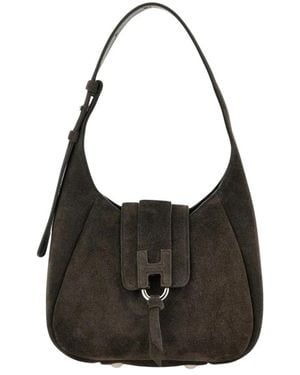 Hogan H01X Hobo Mini - Schwarz