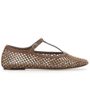 Strategia Ballerinas - Brown
