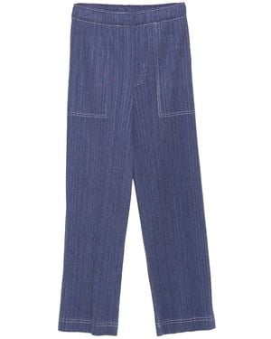 Issey Miyake Cotton Denim - Blauw