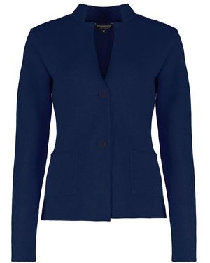 Bloomings Blazer Structure - Blauw