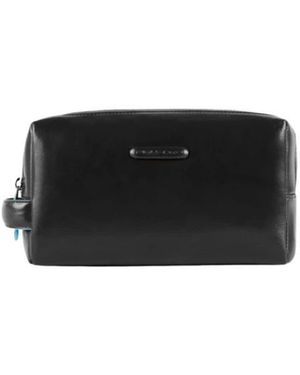 Piquadro Toilet Bags - Negro