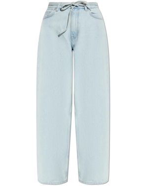 Samsøe & Samsøe Loose-Fit Jeans - Blu