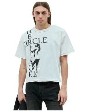 Hysteric Glamour T-Shirts - Azul