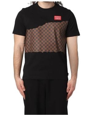 Sprayground T-Shirts - Black