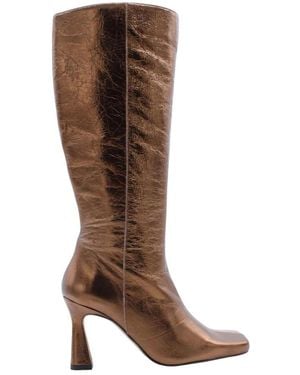 Ángel Alarcón Heeled Boots - Marrone