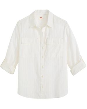 Levi's Shirts - Bianco