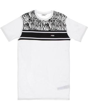 Fila T-Shirts - White